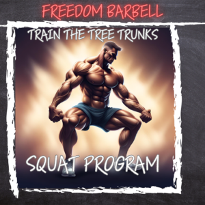 Kinetic Train the Tree Trunks Freedom Barbell Program Cover